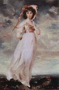 Sir Thomas Lawrence pinkie oil painting reproduction